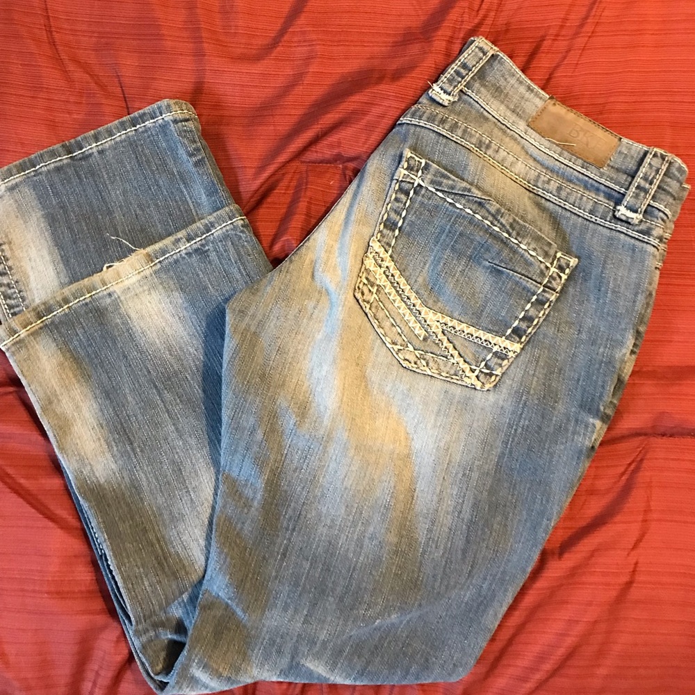 BKE Buckle Jeans women’s Sabrina bootcut 31s short